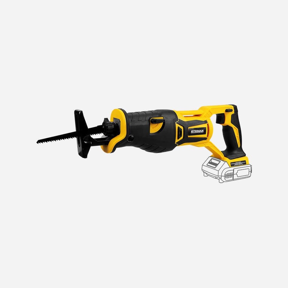 AKÜLÜ TİLKİ KUYRUĞU 18V (KÖMÜRSÜZ) *AKÜSÜZ* RTRMAX X-LION