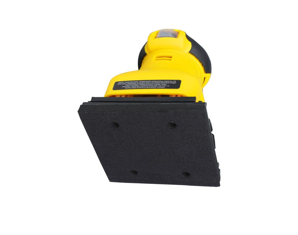 AVUÇ İÇİ TİTREŞİMLİ ZIMPARA MAKİNASI 230W 100*110 MM RTRMAX