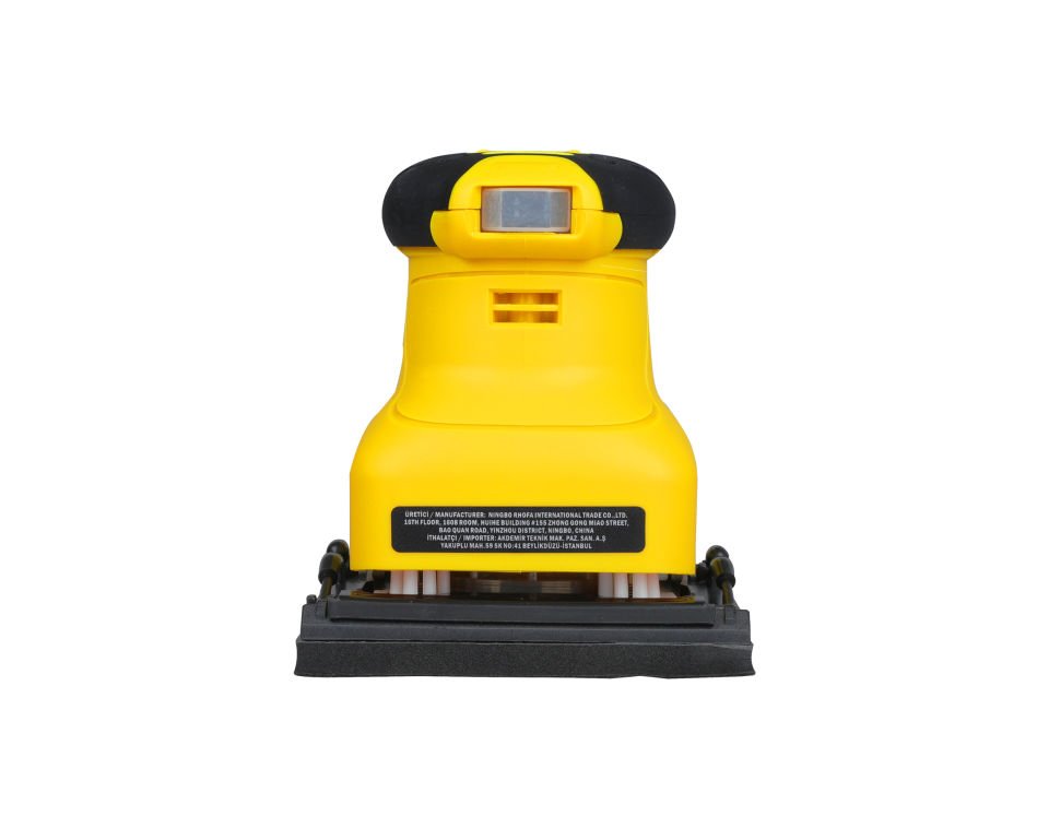 AVUÇ İÇİ TİTREŞİMLİ ZIMPARA MAKİNASI 230W 100*110 MM RTRMAX