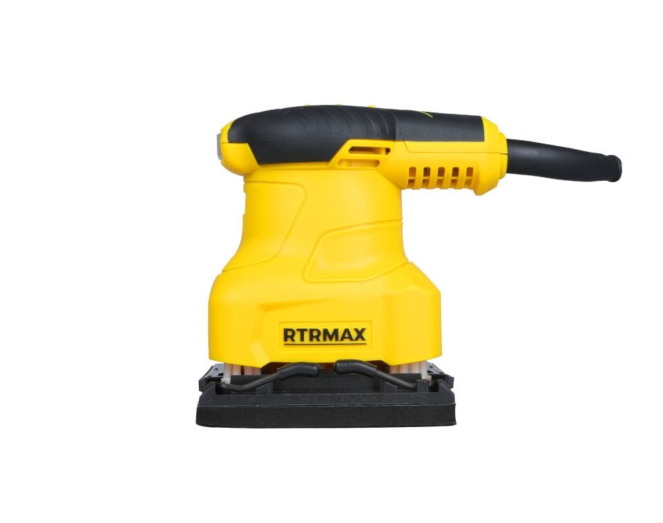 AVUÇ İÇİ TİTREŞİMLİ ZIMPARA MAKİNASI 230W 100*110 MM RTRMAX