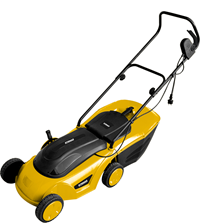 ELEKTRİKLİ ÇİM BİÇME MAKİNASI 1600W 380 MM  RTRMAX