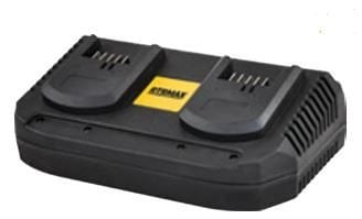 HIZLI ŞARJ ALETİ İKİLİ 18V 2x3.5A RTRMAX X-LION