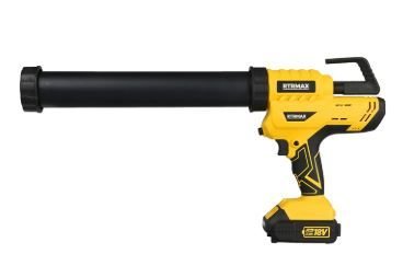 AKÜLÜ SİLİKON TABANCASI 300/600 Ml 18V *AKÜSÜZ* RTRMAX X-LION