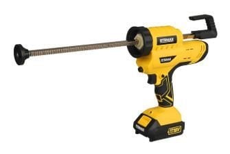 AKÜLÜ SİLİKON TABANCASI 300/600 Ml 18V *AKÜSÜZ* RTRMAX X-LION