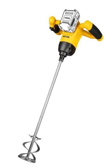 AKÜLÜ BOYA VE HARÇ KARIŞTIRICI 18V *AKÜSÜZ* RTRMAX X-LION