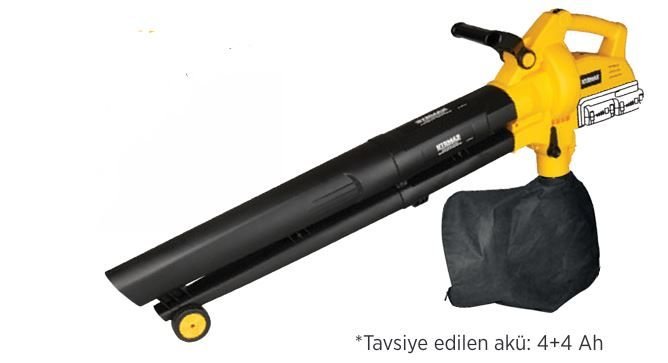 AKÜLÜ YAPRAK ÜFLEME/TOPLAMA MAKİNASI 36V(2*18V) *AKÜSÜZ* RTRMAX X-LION