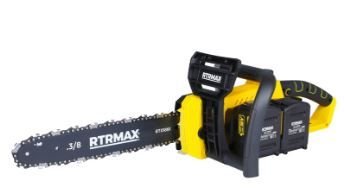 AKÜLÜ AĞAÇ MOTORU 36V 35CM PALA 2X4AH AKÜ  RTRMAX X-LİON