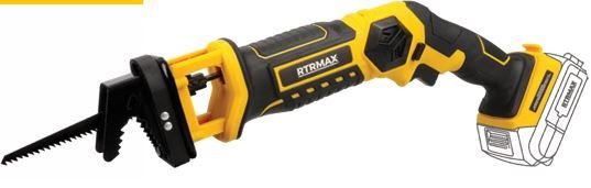 AKÜLÜ BUDAMA TESTERESİ 18V AKÜSÜZ RTRMAX X-LION