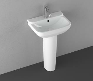 K-FORM TAKIM LAVABO 56CM (KARE)