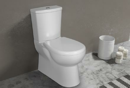 KARİZMA DUVARA SIFIR KLOZET SETİ (PP SOFT)