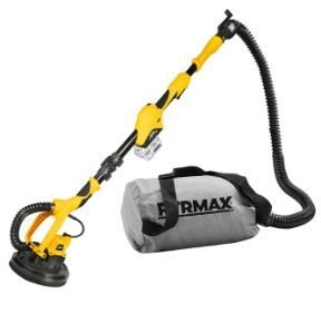 AKÜLÜ ALÇIPAN DUVAR ZIMPARALAMA 18V (KÖMÜRSÜZ) *AKÜSÜZ* RTRMAX X-LION