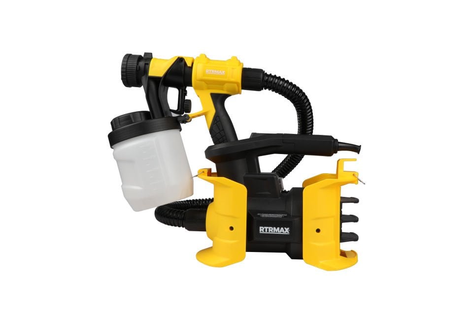ELEKTRİKLİ BOYA TABANCASI 800W 900 ML / DK RTRMAX
