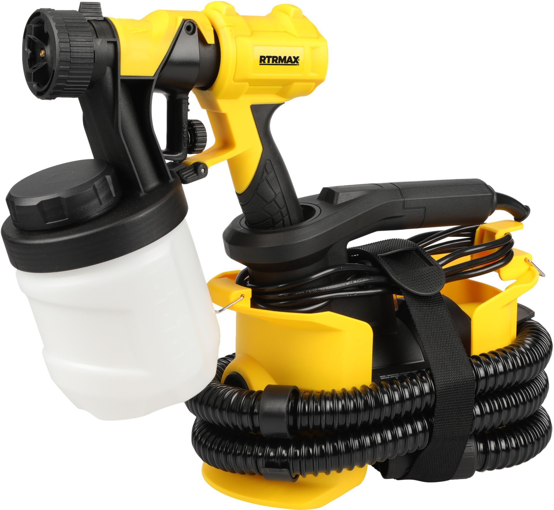 ELEKTRİKLİ BOYA TABANCASI 800W 900 ML / DK RTRMAX