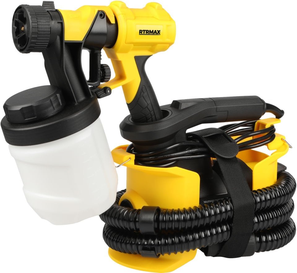 ELEKTRİKLİ BOYA TABANCASI 800W 900 ML / DK RTRMAX