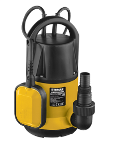 TEMİZ SU DALGIÇ POMPA  400W  8 Mt  RTRMAX