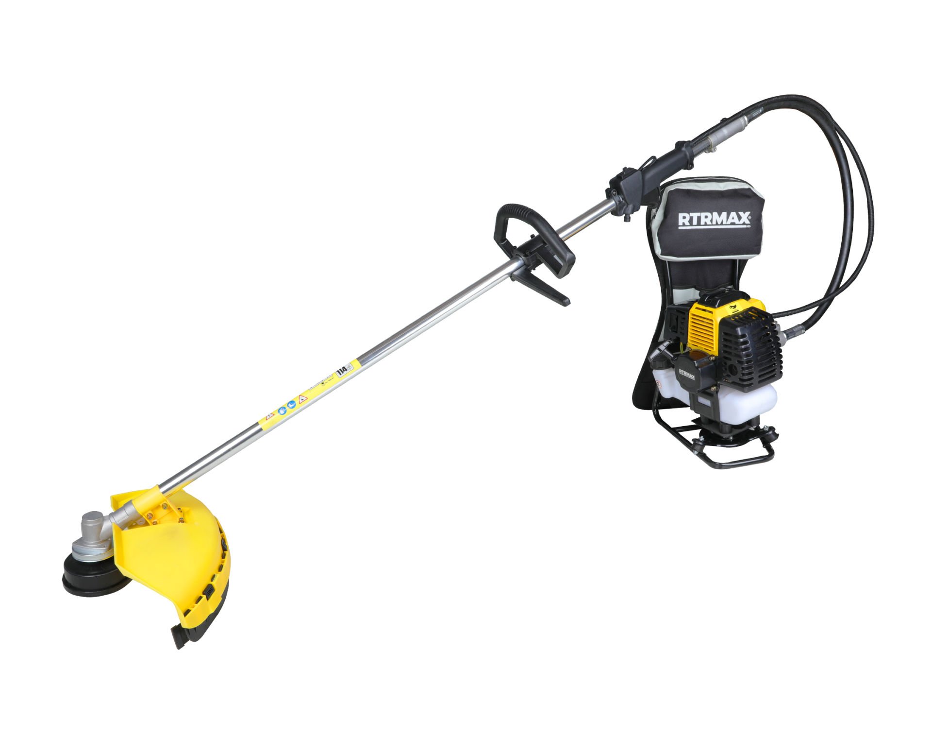 BENZİNLİ SIRT TİPİ TIRPAN  52 CC 1.9 HP RTRMAX