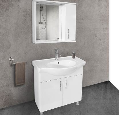 DOMİNO SMART 75 DLP TKM + LAVB SET BEYAZ