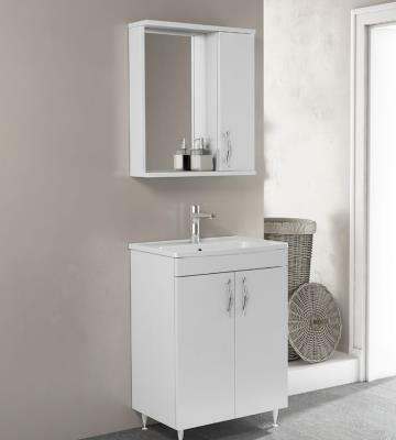 DOMİNO SMART 60 CM TAKIM DOLAP  YERDEN BEY SET