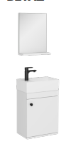CİTY 45 CM TAKIM DOLAP BEYAZ SET