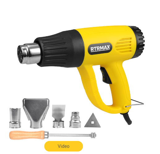SICAK HAVA TABANCASI 2000W KARTON KUTU RTRMAX