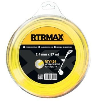 TIRPAN MİSİNASI SARI ALTIKÖŞE 3.5MM*41M RTRMAX