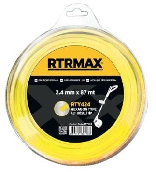 TIRPAN MİSİNASI SARI ALTIKÖŞE 4,0MM*32M RTRMAX