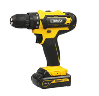 ŞARJLI MATKAP LI-İON 14.4V/1.5A ÇİFT AKÜLÜ RTRMAX