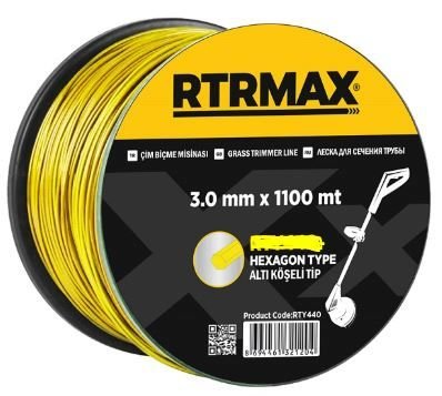 TIRPAN MİSİNASI SARI ALTIKÖŞE 3,5MM*825M RTRMAX