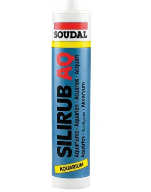 310 ML SOUDAL AKVARYUM SİLİKONU