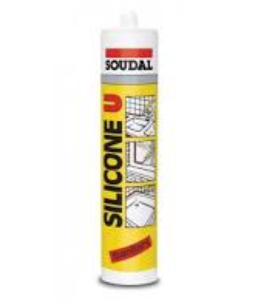 280 GR SOUDAL SİLİKON  BEYAZ