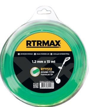 TIRPAN MİSİNASI YEŞİL YUVARLAK 2.4MM*15M RTRMAX