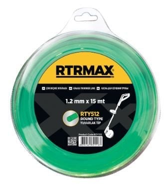 TIRPAN MİSİNASI YEŞİL YUVARLAK 3.0MM*15M RTRMAX