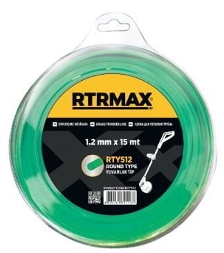 TIRPAN MİSİNASI YEŞİL YUVARLAK 2.0MM*126M RTRMAX