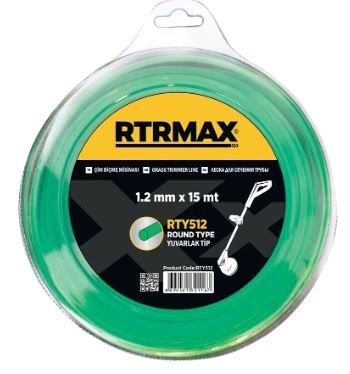 TIRPAN MİSİNASI YEŞİL YUVARLAK 3.3MM*46M RTRMAX
