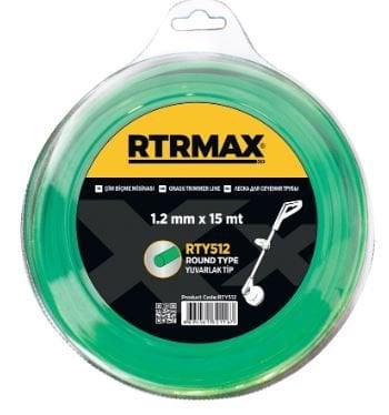 TIRPAN MİSİNASI YEŞİL YUVARLAK 3.3MM*46M RTRMAX