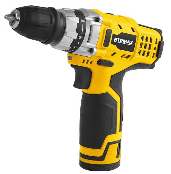 AKÜLÜ MATKAP 12V 2*1.5 Ah AKÜ RTRMAX X-LION