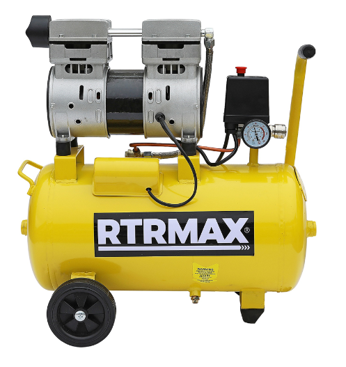 SESSİZ HAVA KOMPRESÖRÜ 24 LT 1.0 HP/0.75 KW RTRMAX