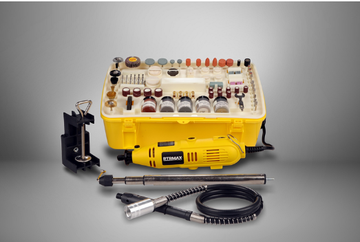 MİNİ TAŞLAMA GRAVÜR SETİ 135W 218PCS RTRMAX