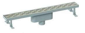 Klasik Line Kısa Alt Çıkış 50 Cm Rain Duş Kanal