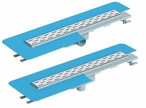 Standart Line Tekstil Membranlı Alt Çıkış 50 cm Duş Kanal