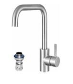 VERA V2  INOX KUĞU LAVABO BATARYASI