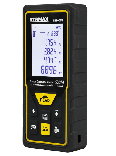 LAZER MESAFE ÖLÇER 100 MT RTRMAX