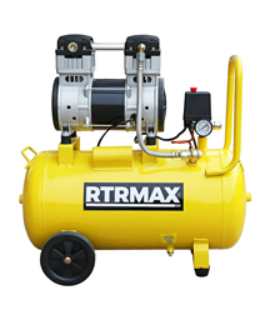 SESSİZ HAVA KOMPRESÖRÜ 50 LT 1.50 HP/1.10 KW RTRMAX
