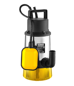 TEMİZ SU DALGIÇ POMPA PASLANMAZ  800W  30 Mt  RTRMAX