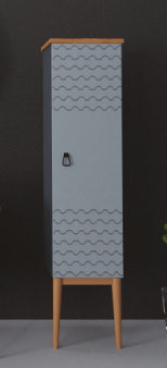 MONARC BOY DOLABI-SİYAH UV-170L