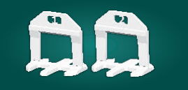 1 MM FAYANS TESFİYE KLİPSİ