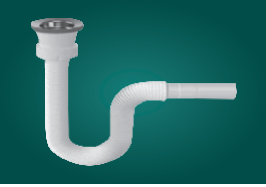 LÜKS KÖRÜKLÜ SİFON Ø32