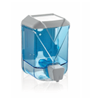 TEKLİ PLASTİK ŞEFFAF SIVI SABUNLUK 1000MI