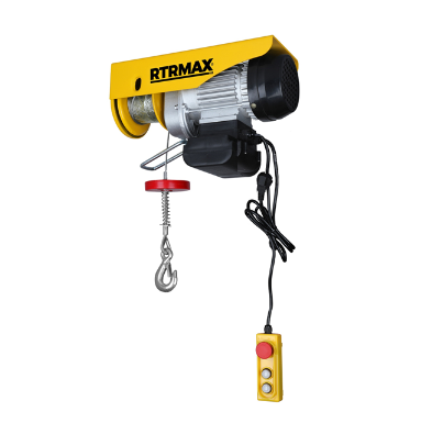 ELEKTRİKLİ VİNÇ 1000W 250/500KG  BAKIR SARGI RTRMAX
