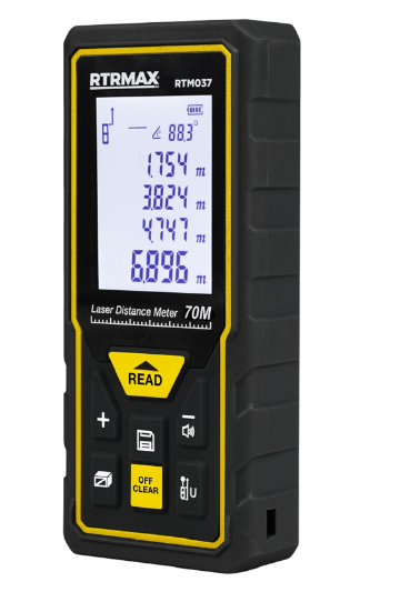 LAZER MESAFE ÖLÇER 70 MT RTRMAX